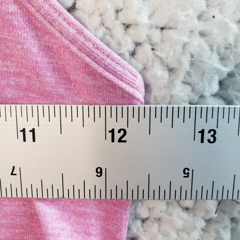 Lululemon Tank Top Women XS Pink Racerback Lightweight Athletic Yoga 24x26 - Picture 5 of 7